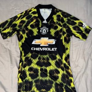Manchester United EA sports Adidas Jersey